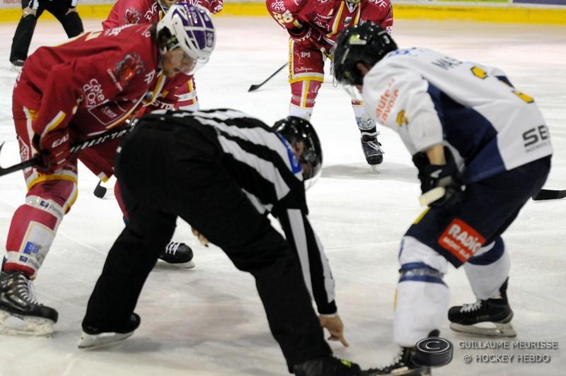 Dijon  3 - 2 Chamonix 