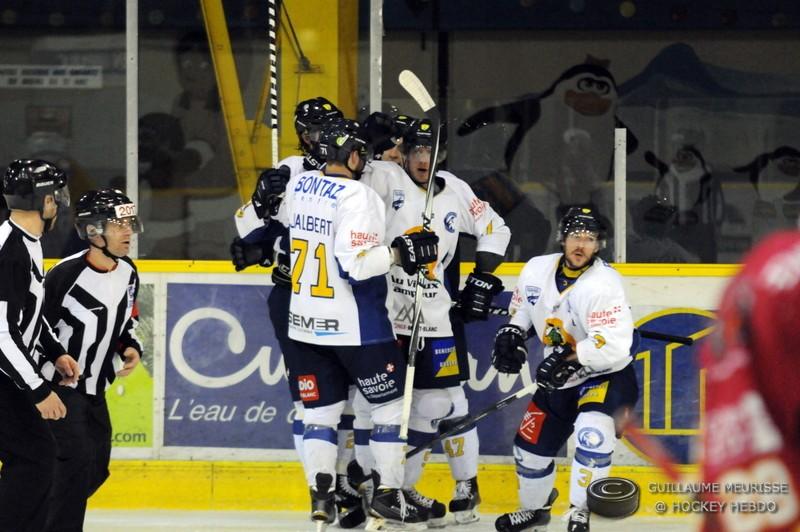 Dijon  3 - 2 Chamonix 