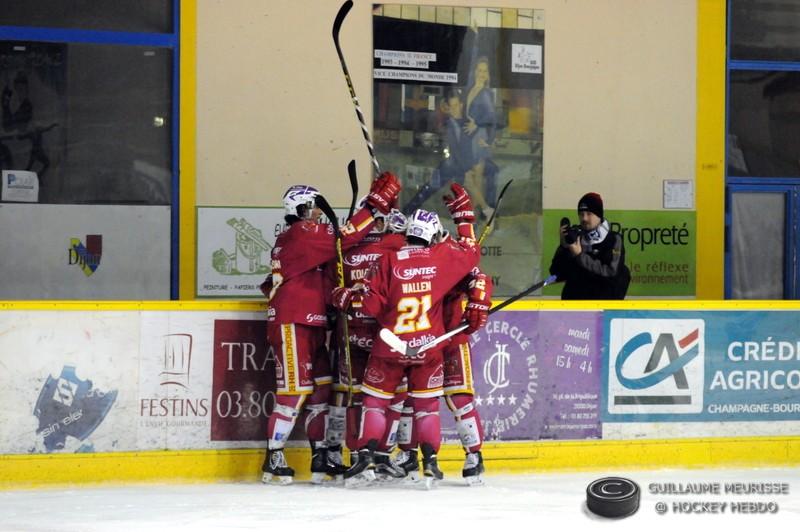 Dijon  3 - 2 Chamonix 