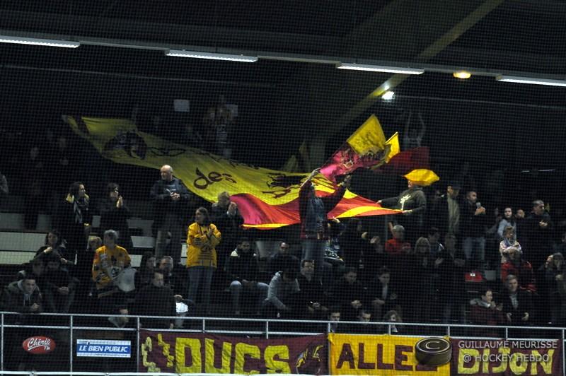 Dijon  3 - 2 Chamonix 