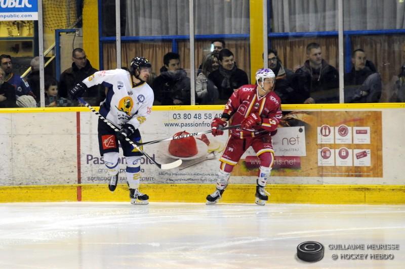 Dijon  3 - 2 Chamonix 