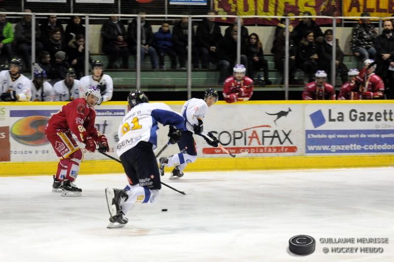 Dijon  3 - 2 Chamonix 
