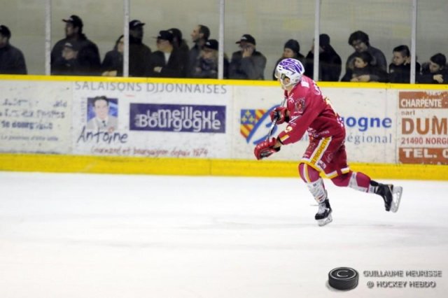 Photo hockey match Dijon  - Chamonix  le 06/02/2016