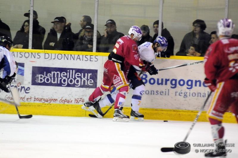 Dijon  3 - 2 Chamonix 