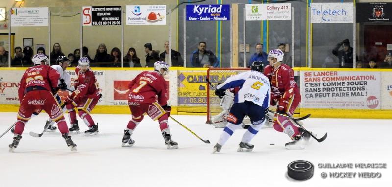 Dijon  3 - 2 Chamonix 