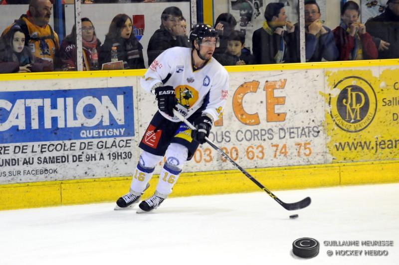 Dijon  3 - 2 Chamonix 
