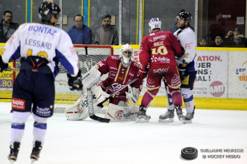 Dijon  3 - 2 Chamonix 