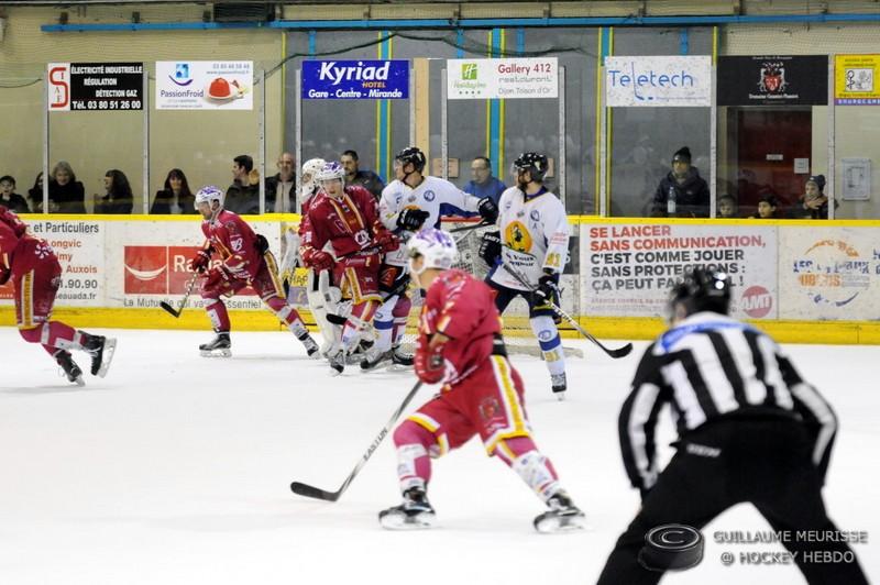Dijon  3 - 2 Chamonix 