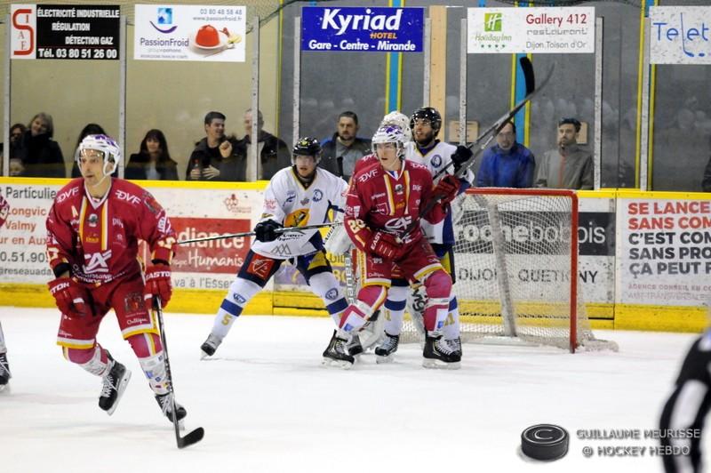 Dijon  3 - 2 Chamonix 
