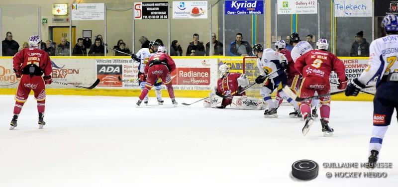 Dijon  3 - 2 Chamonix 