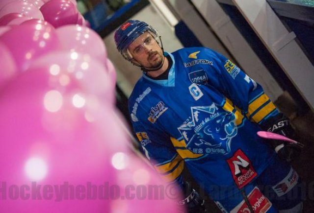 Photo hockey match Villard-de-Lans - Asnières le 06/02/2016