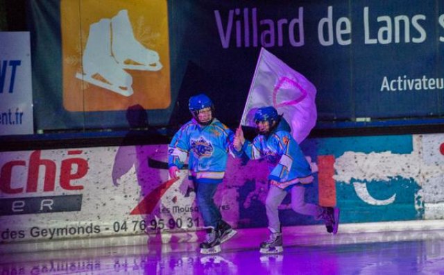 Photo hockey match Villard-de-Lans - Asnières le 06/02/2016