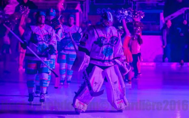 Photo hockey match Villard-de-Lans - Asnières le 06/02/2016