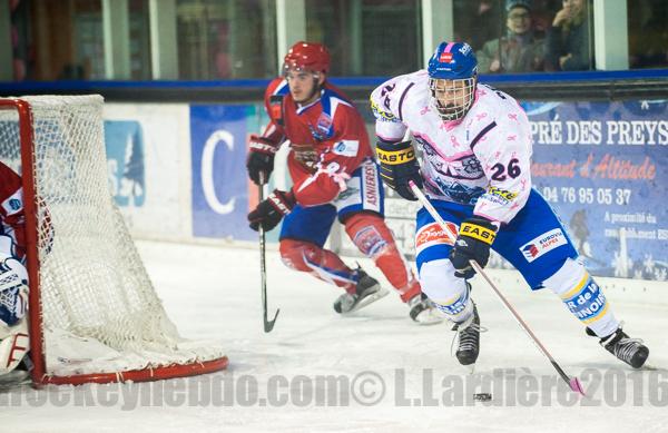 Villard-de-Lans 9 - 3 Asnières