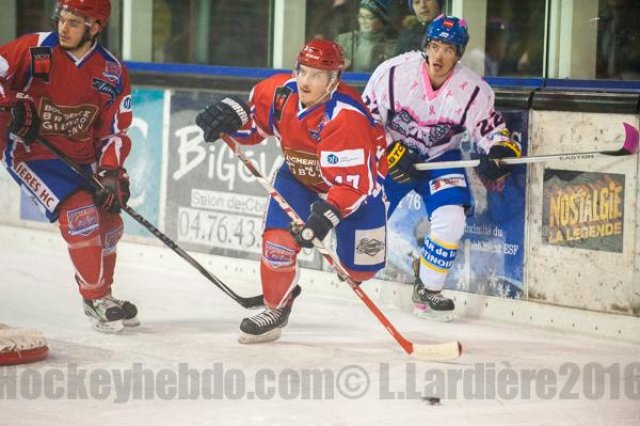Photo hockey match Villard-de-Lans - Asnières le 06/02/2016