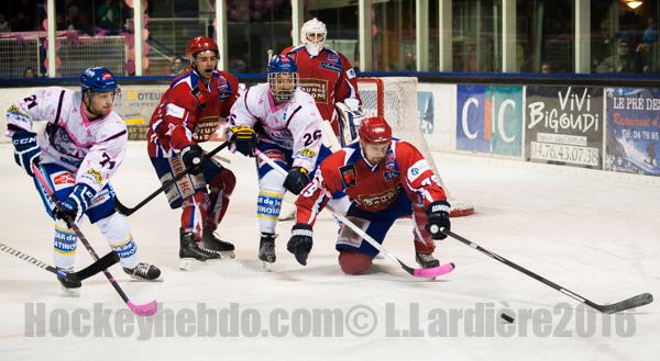Villard-de-Lans 9 - 3 Asnières