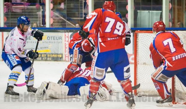 Photo hockey match Villard-de-Lans - Asnières le 06/02/2016