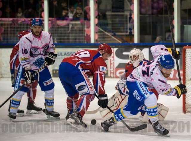 Photo hockey match Villard-de-Lans - Asnières le 06/02/2016