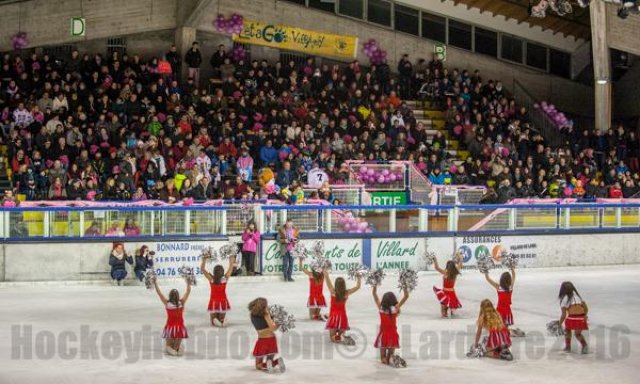 Photo hockey match Villard-de-Lans - Asnières le 06/02/2016