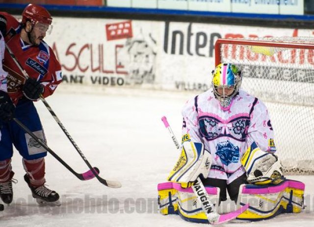 Photo hockey match Villard-de-Lans - Asnières le 06/02/2016