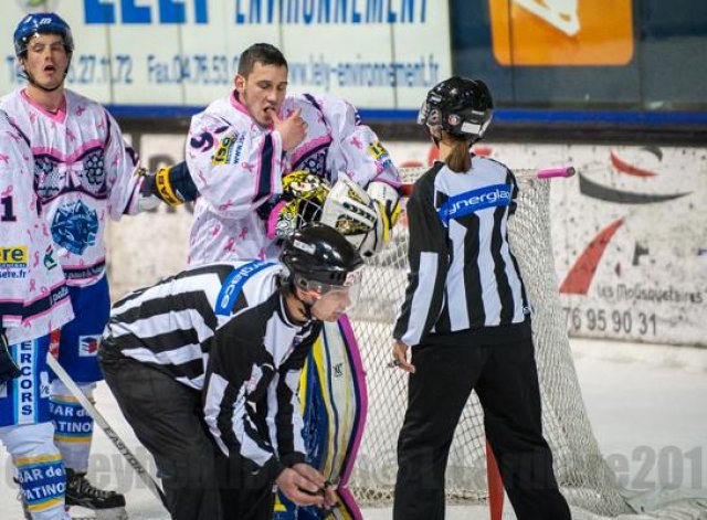 Photo hockey match Villard-de-Lans - Asnières le 06/02/2016