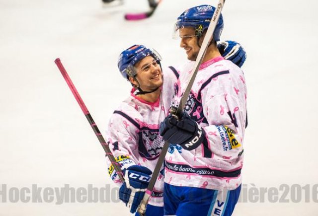 Photo hockey match Villard-de-Lans - Asnières le 06/02/2016