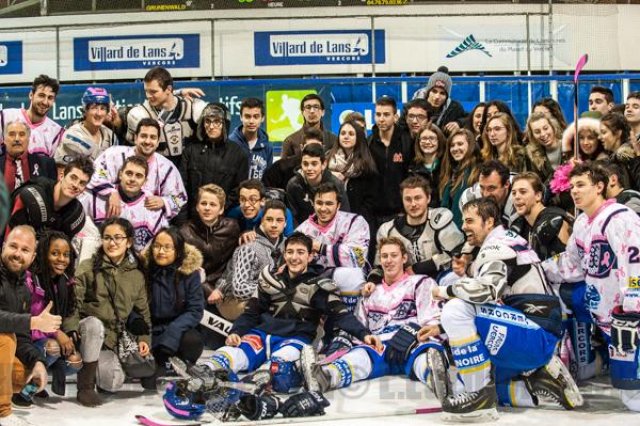 Photo hockey match Villard-de-Lans - Asnières le 06/02/2016