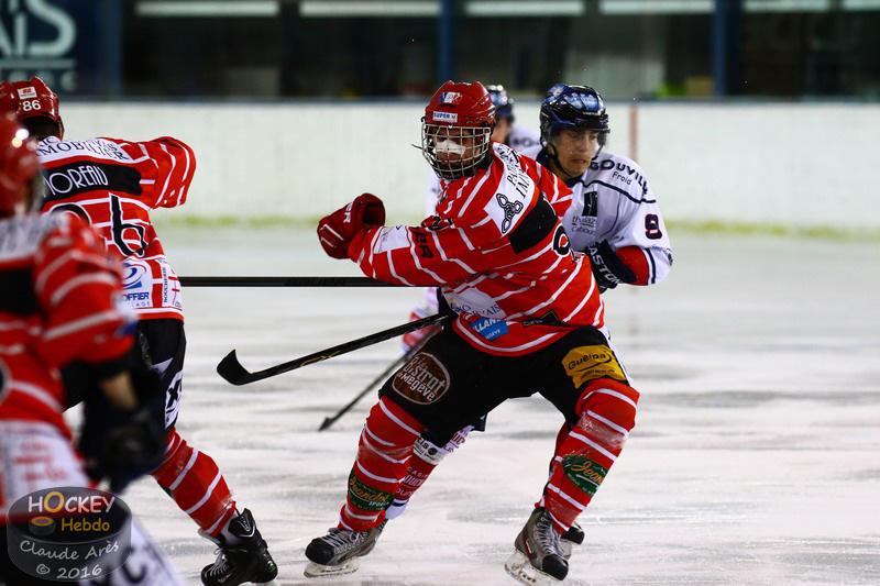 Mont-Blanc 4 - 7 Caen 
