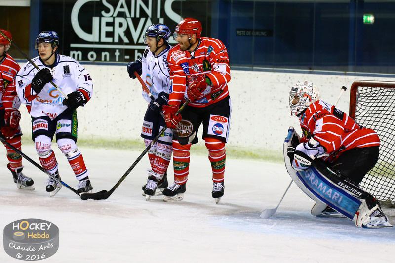 Mont-Blanc 4 - 7 Caen 