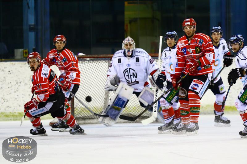 Mont-Blanc 4 - 7 Caen 