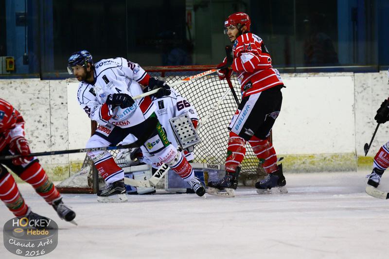 Mont-Blanc 4 - 7 Caen 