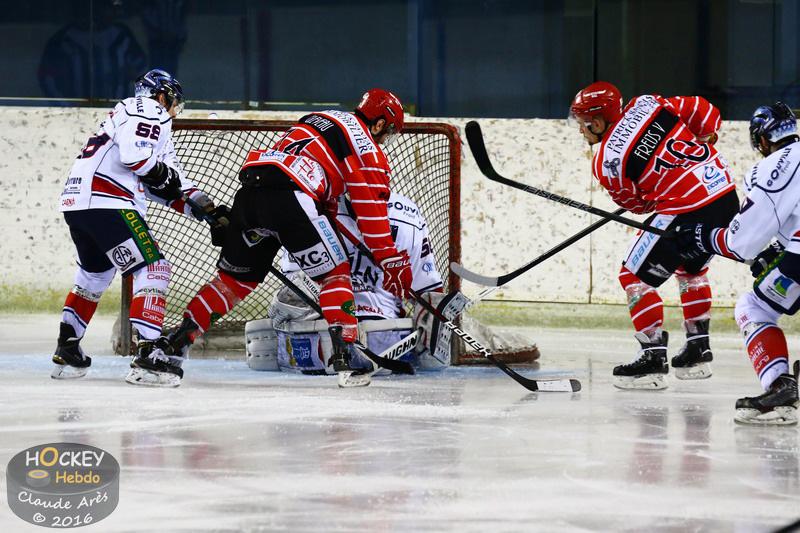 Mont-Blanc 4 - 7 Caen 