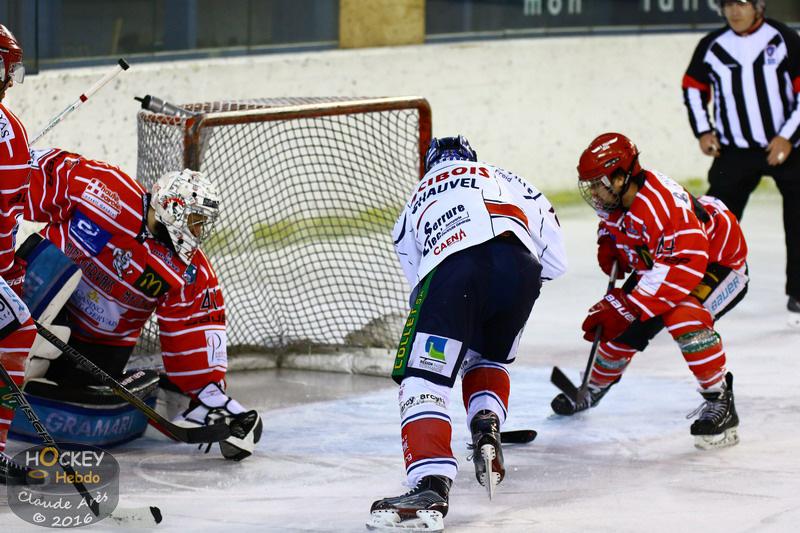 Mont-Blanc 4 - 7 Caen 