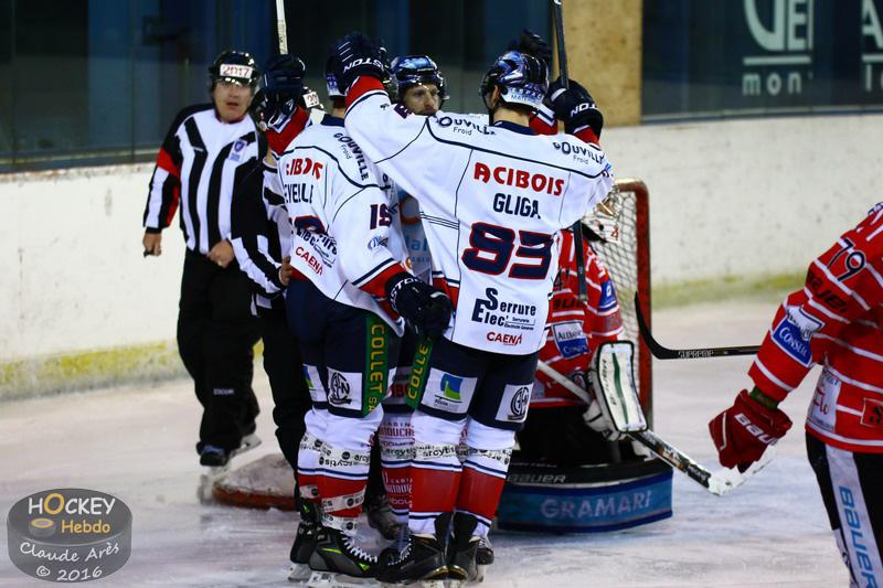 Mont-Blanc 4 - 7 Caen 