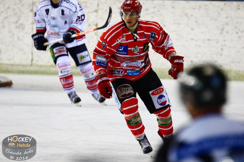 Mont-Blanc 4 - 7 Caen 