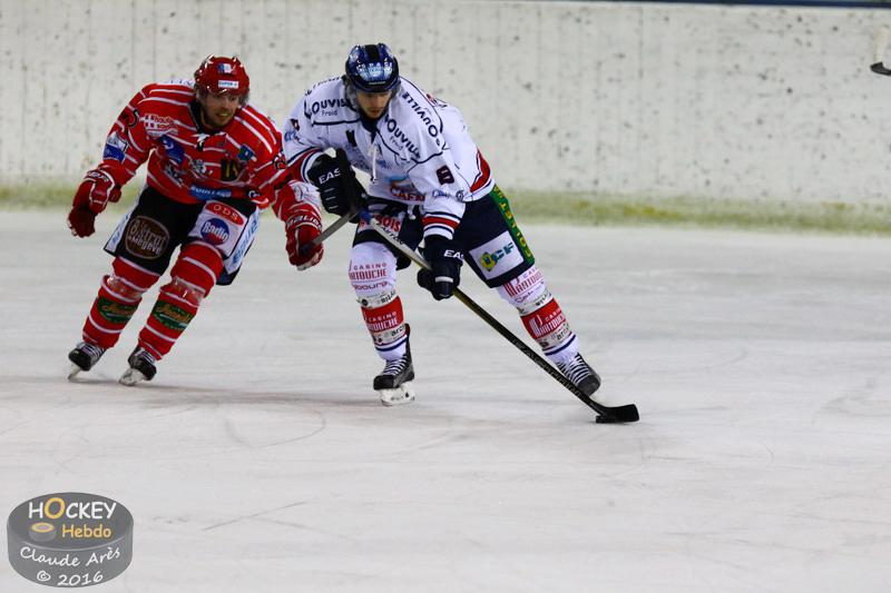 Mont-Blanc 4 - 7 Caen 