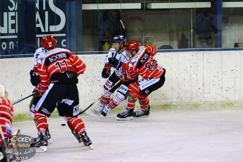 Mont-Blanc 4 - 7 Caen 