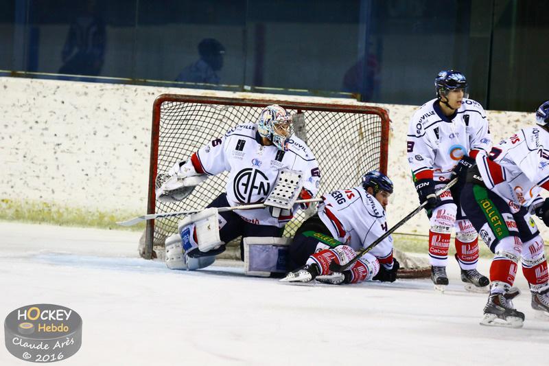 Mont-Blanc 4 - 7 Caen 