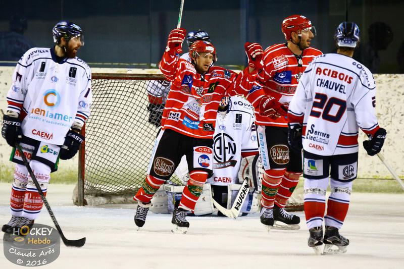 Mont-Blanc 4 - 7 Caen 