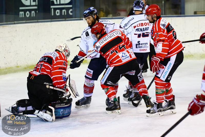 Mont-Blanc 4 - 7 Caen 