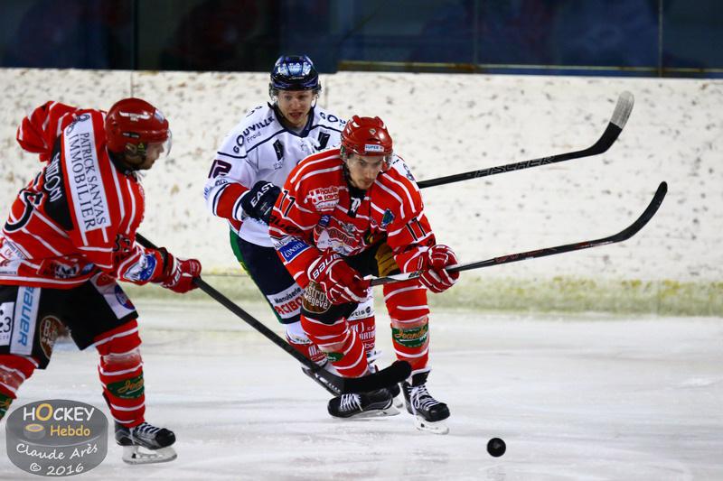 Mont-Blanc 4 - 7 Caen 