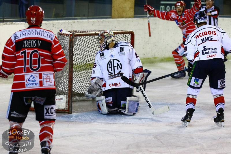 Mont-Blanc 4 - 7 Caen 
