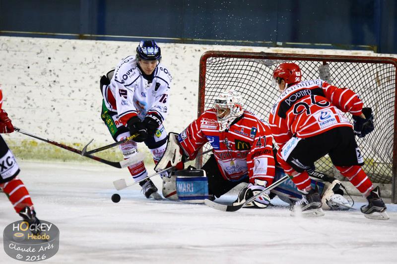 Mont-Blanc 4 - 7 Caen 