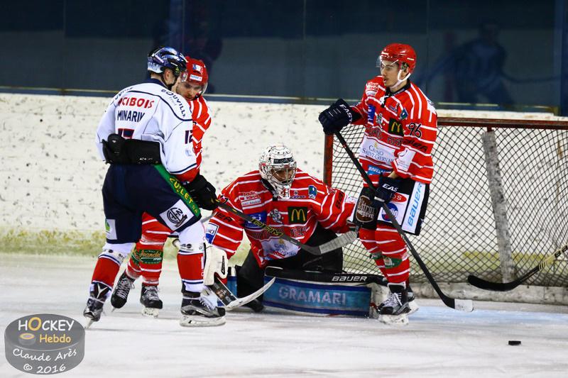 Mont-Blanc 4 - 7 Caen 