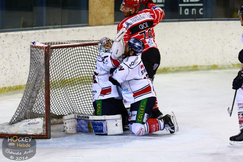 Mont-Blanc 4 - 7 Caen 