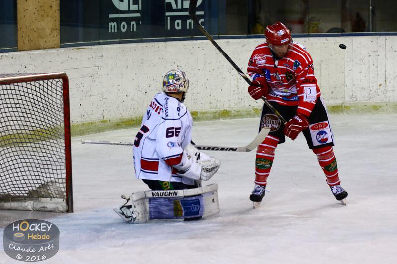 Mont-Blanc 4 - 7 Caen 