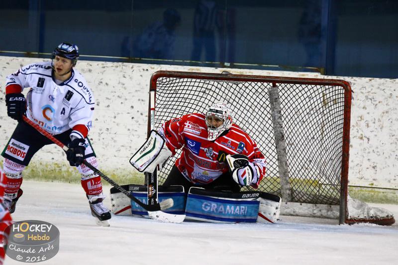 Mont-Blanc 4 - 7 Caen 