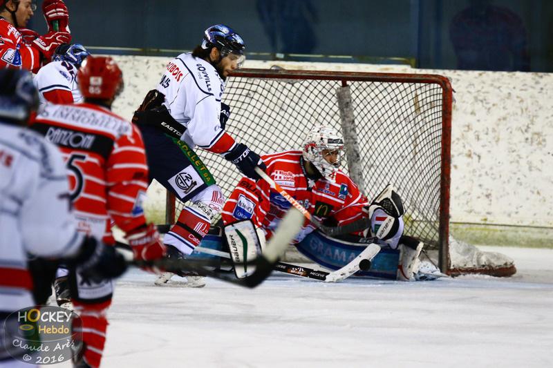 Mont-Blanc 4 - 7 Caen 