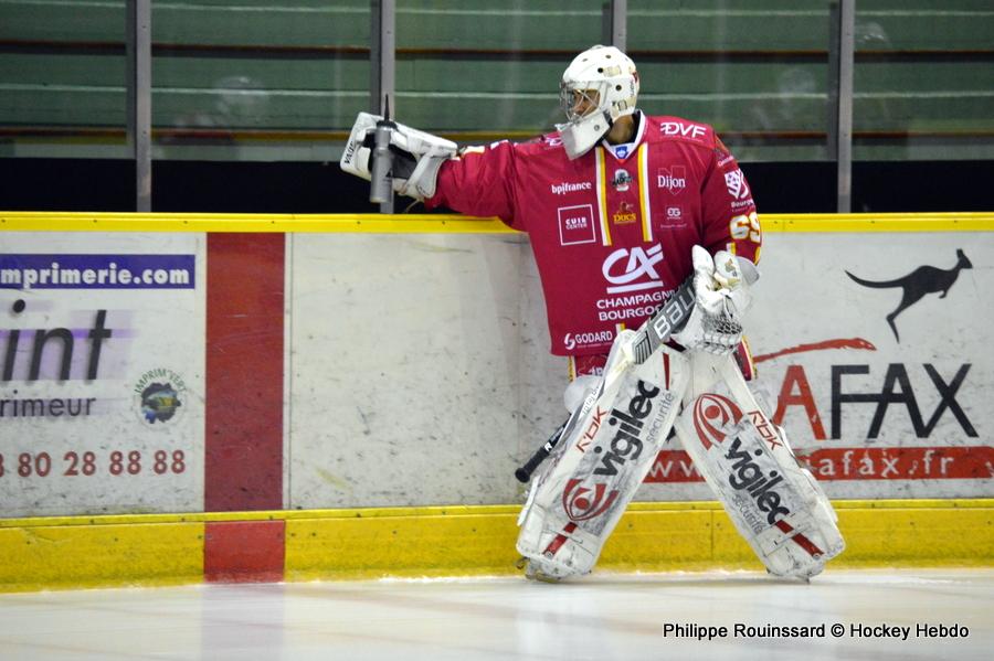 Dijon  3 - 2 Chamonix 
