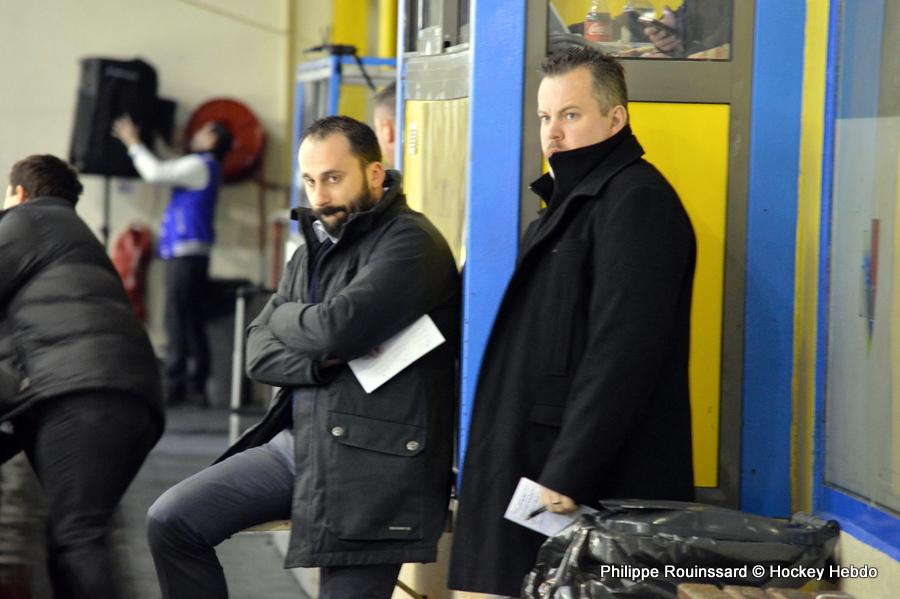 Dijon  3 - 2 Chamonix 